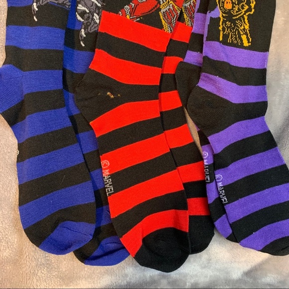 Marvel Avengers Socks - Picture 5 of 6